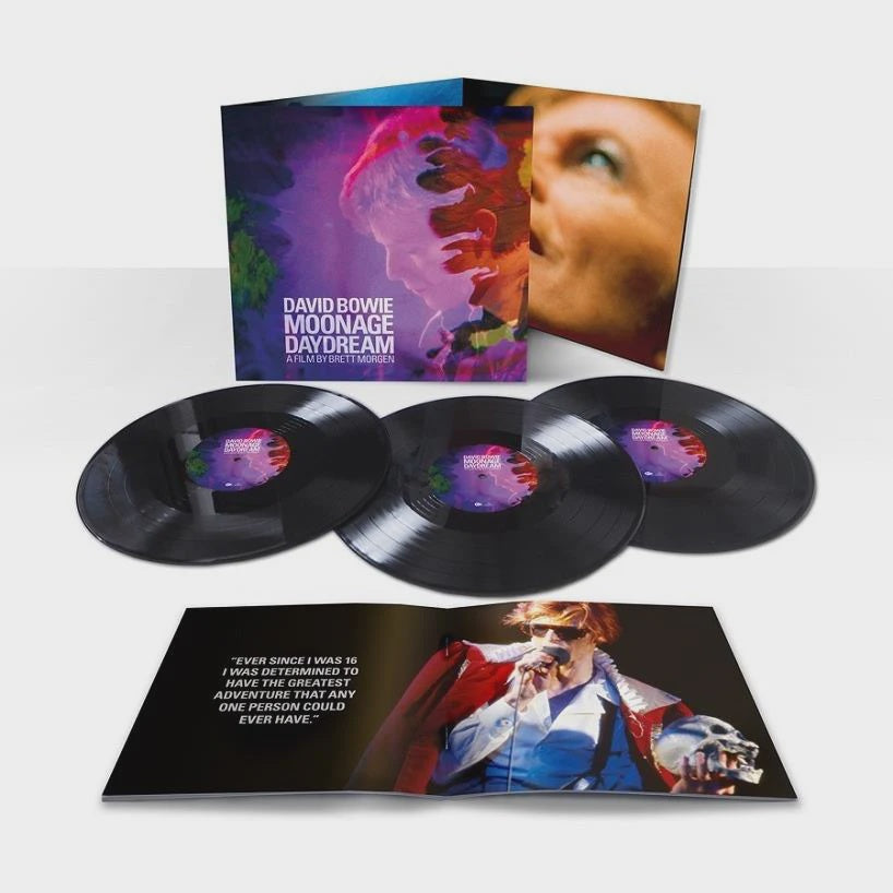 David Bowie - Moonage Daydream Vinyl 3LP