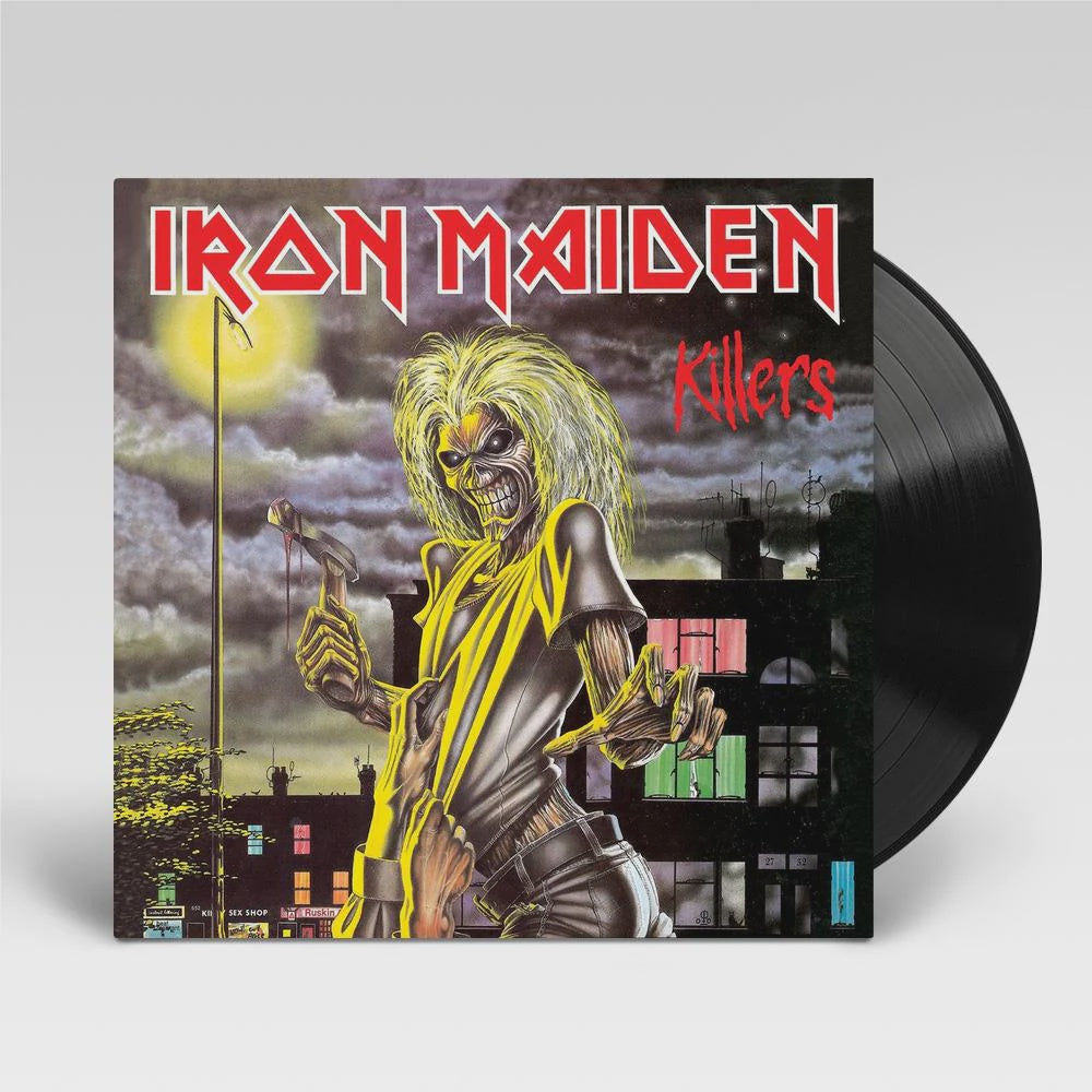 Iron Maiden - Killers Reissue Vinyl LP