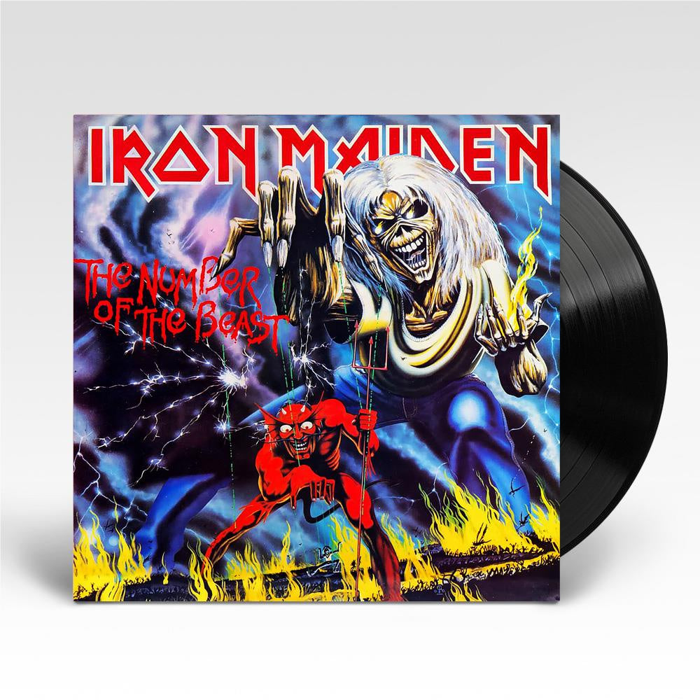 Iron Maiden - The Number Of The Beast Reissue Vinyl LP