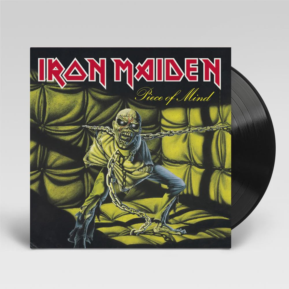 Iron Maiden - Piece Of Mind Vinyl LP