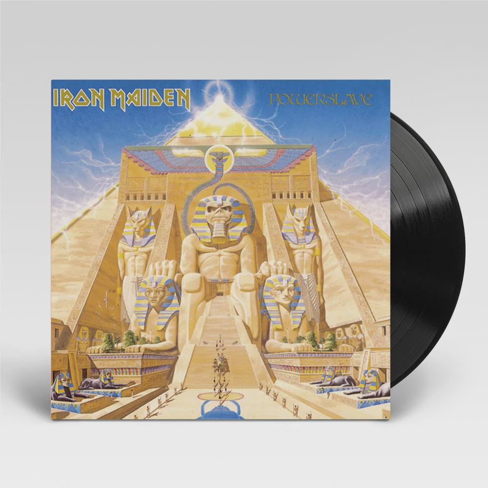 Iron Maiden - Powerslave Reissue Vinyl LP