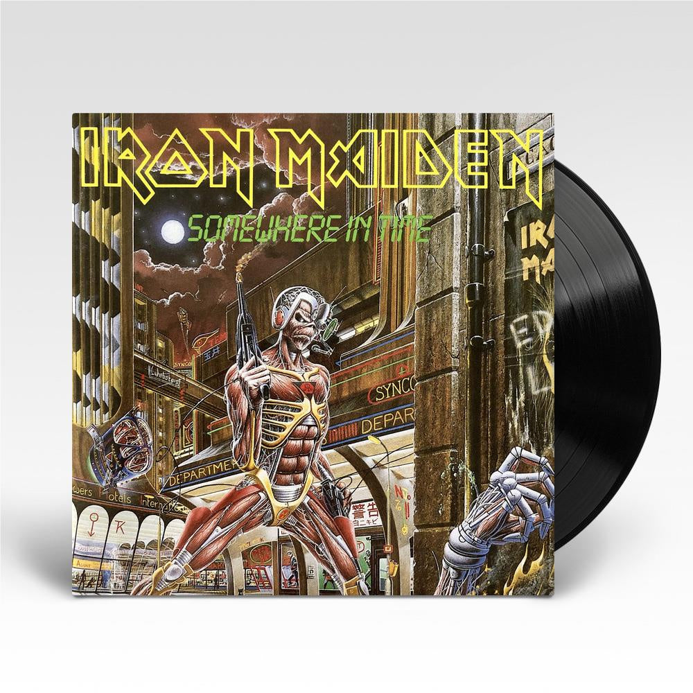 Iron Maiden - Somewhere In Time Reissue Vinyl LP