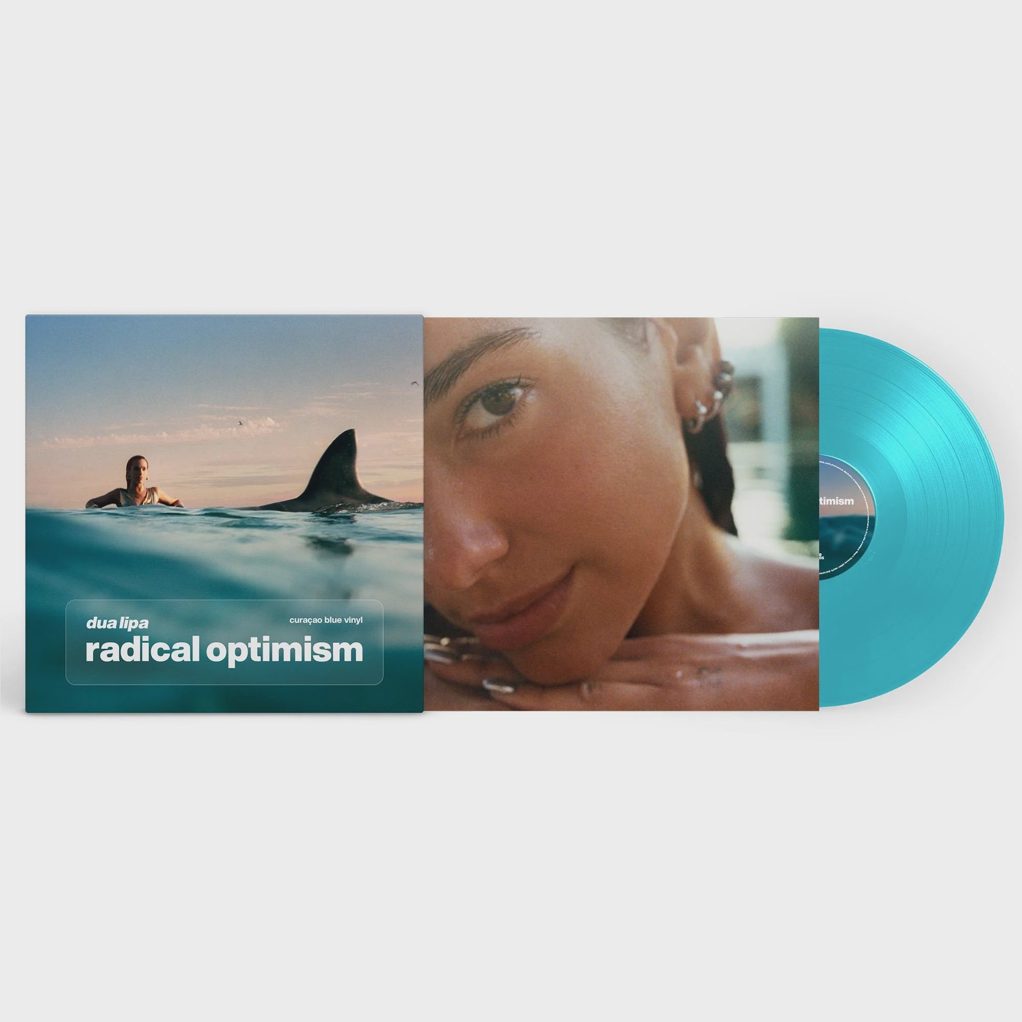 Dua Lipa - Radical Optimism Curacao Coloured Vinyl LP