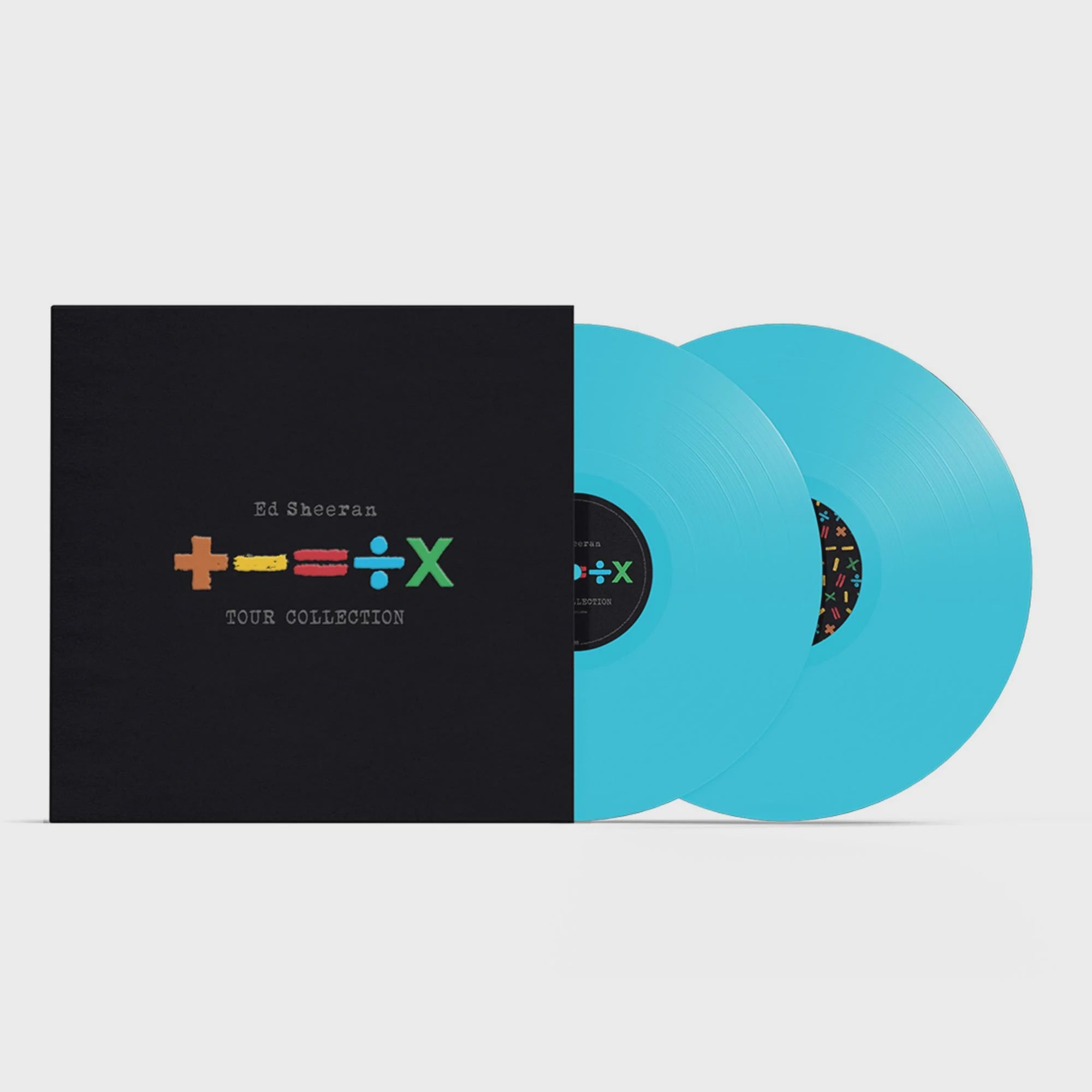 Ed Sheeran - +-=÷× (Mathematics) Tour Collection Blue Coloured Vinyl 2LP