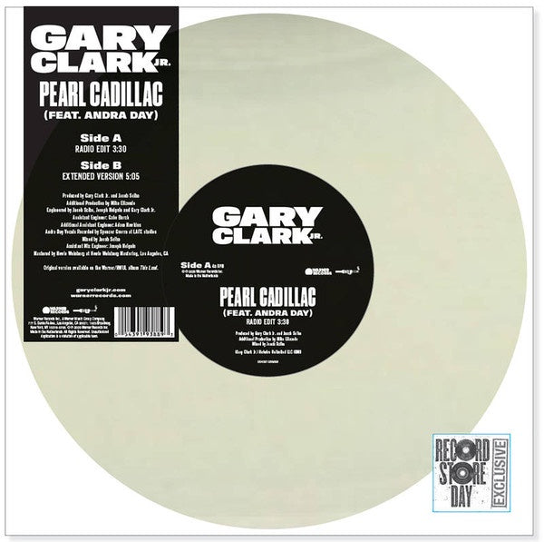 Gary Clark Jr. - Pearl Cadillac White RSD2020 10" Vinyl LP
