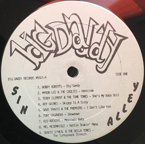 Various Artists - Sin Alley Vinyl LP (Used)