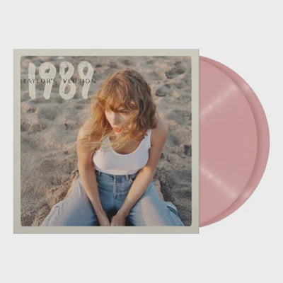 Taylor Swift - 1989 (Taylor's Version) Rose Garden Pink Coloured Edition Vinyl 2LP