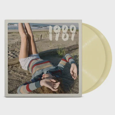 Taylor Swift - 1989 (Taylor's Version) Sunrise Boulevard Yellow Coloured Edition Vinyl 2LP