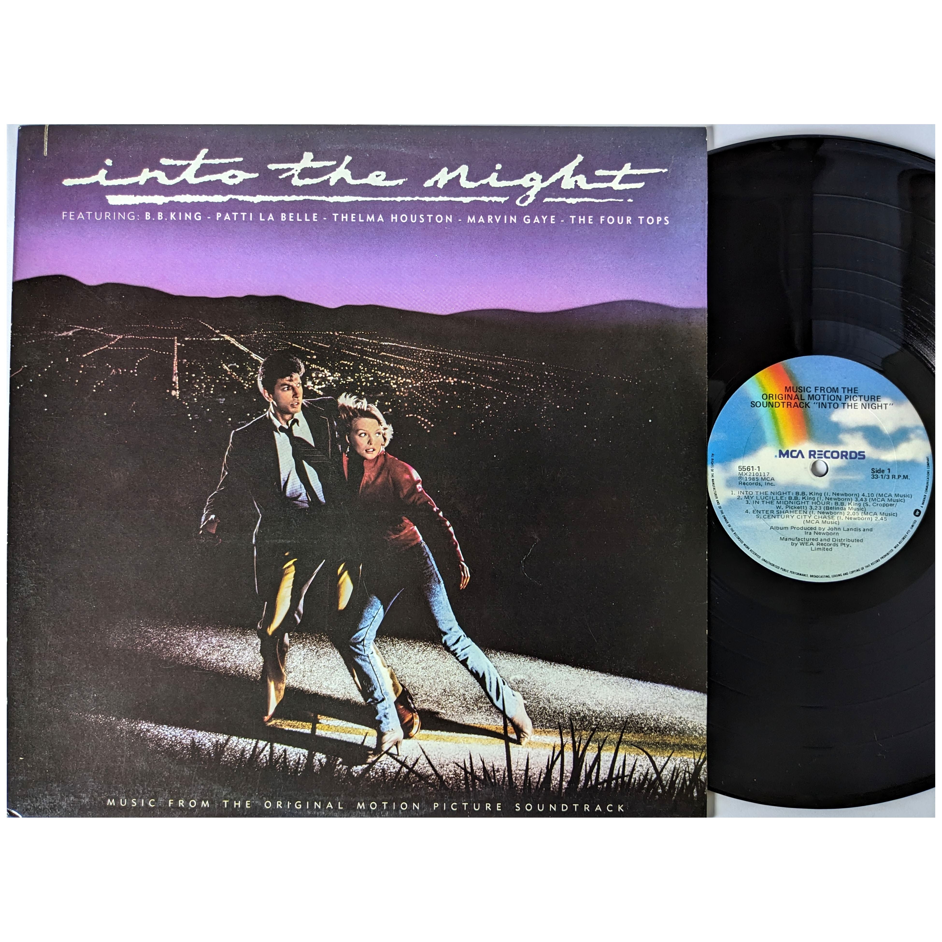 Soundtrack - Into The Night Vinyl LP (Used)