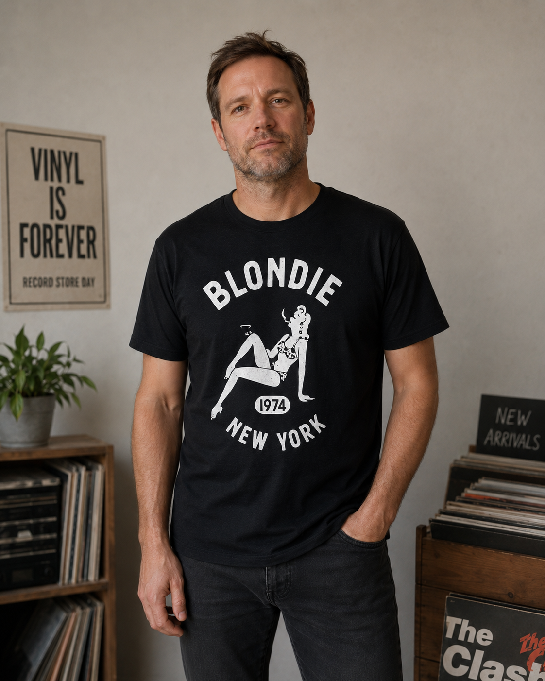 Blondie - New York Unisex T-Shirt
