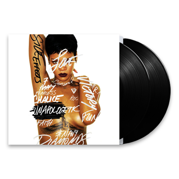 Rihanna - Unapologetic Vinyl 2LP