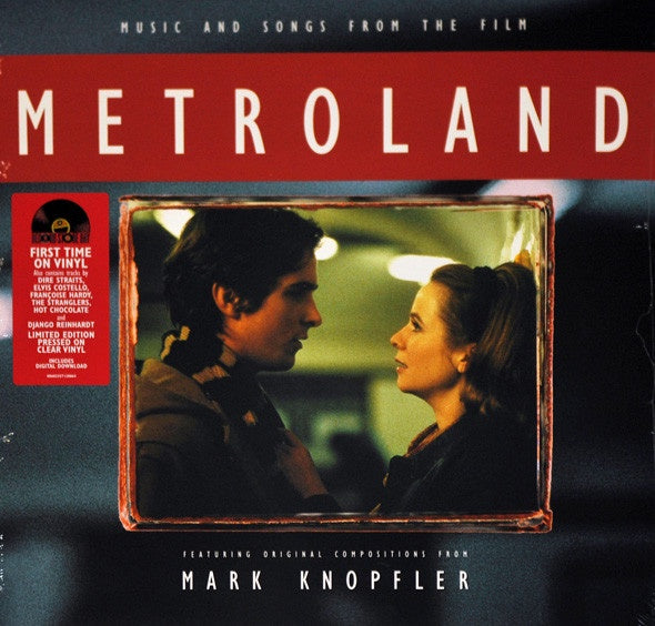 Mark Knopfler - Metroland RSD2020 Clear Coloured Vinyl LP