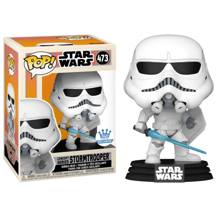 Star Wars - Stormtrooper Ralph McQuarrie Concept Series Collectable Pop! Vinyl