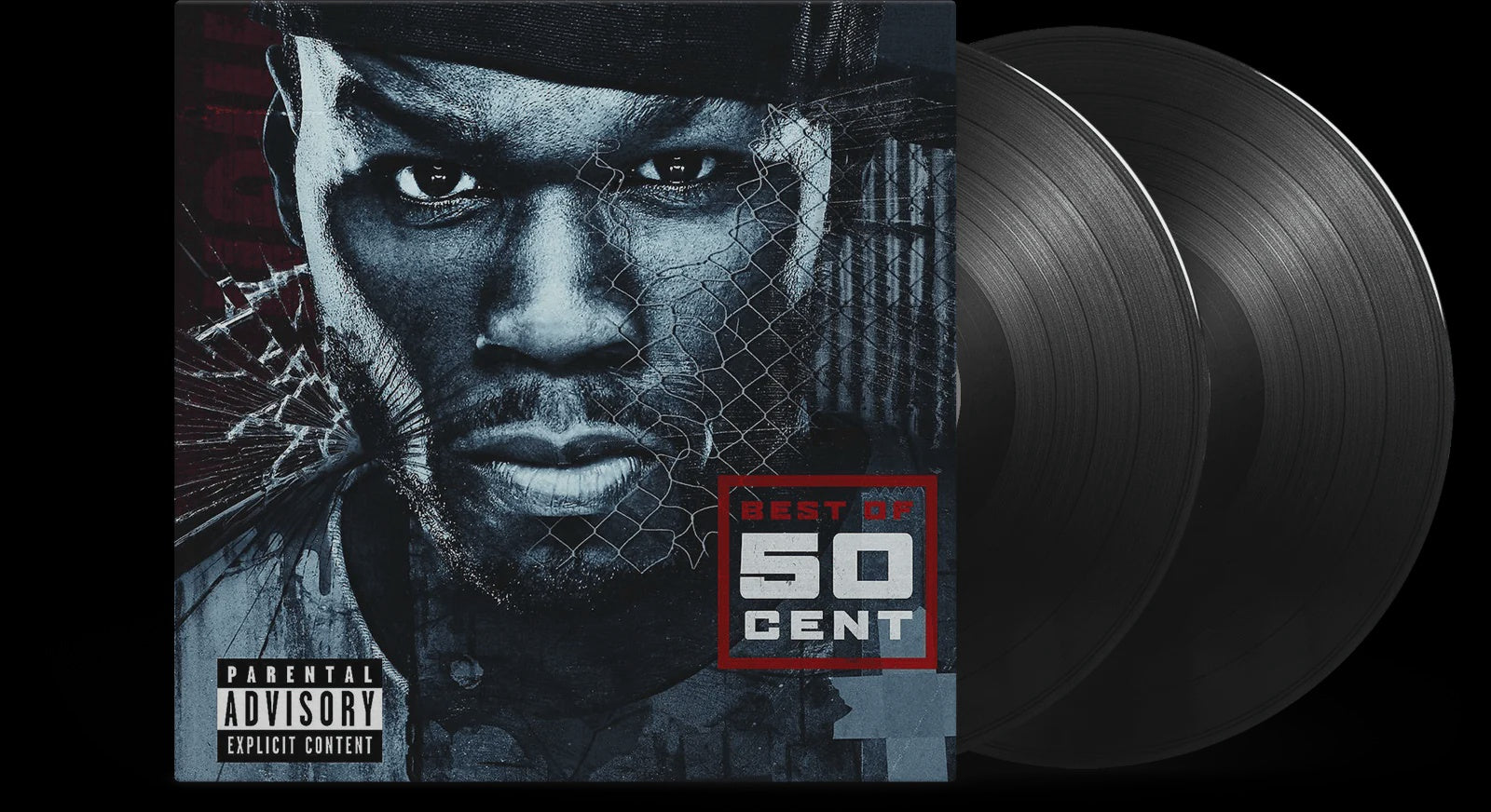50 Cent – Best Of Vinyl 2LP