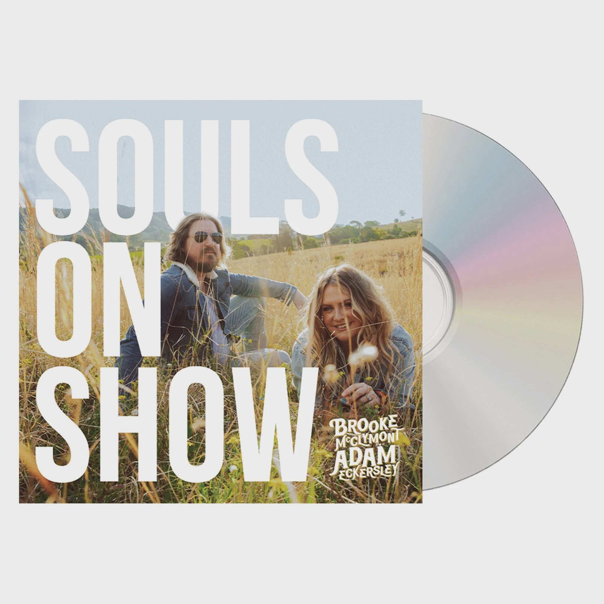 Brooke McClymont & Adam Eckersley - Souls On Show CD (New)