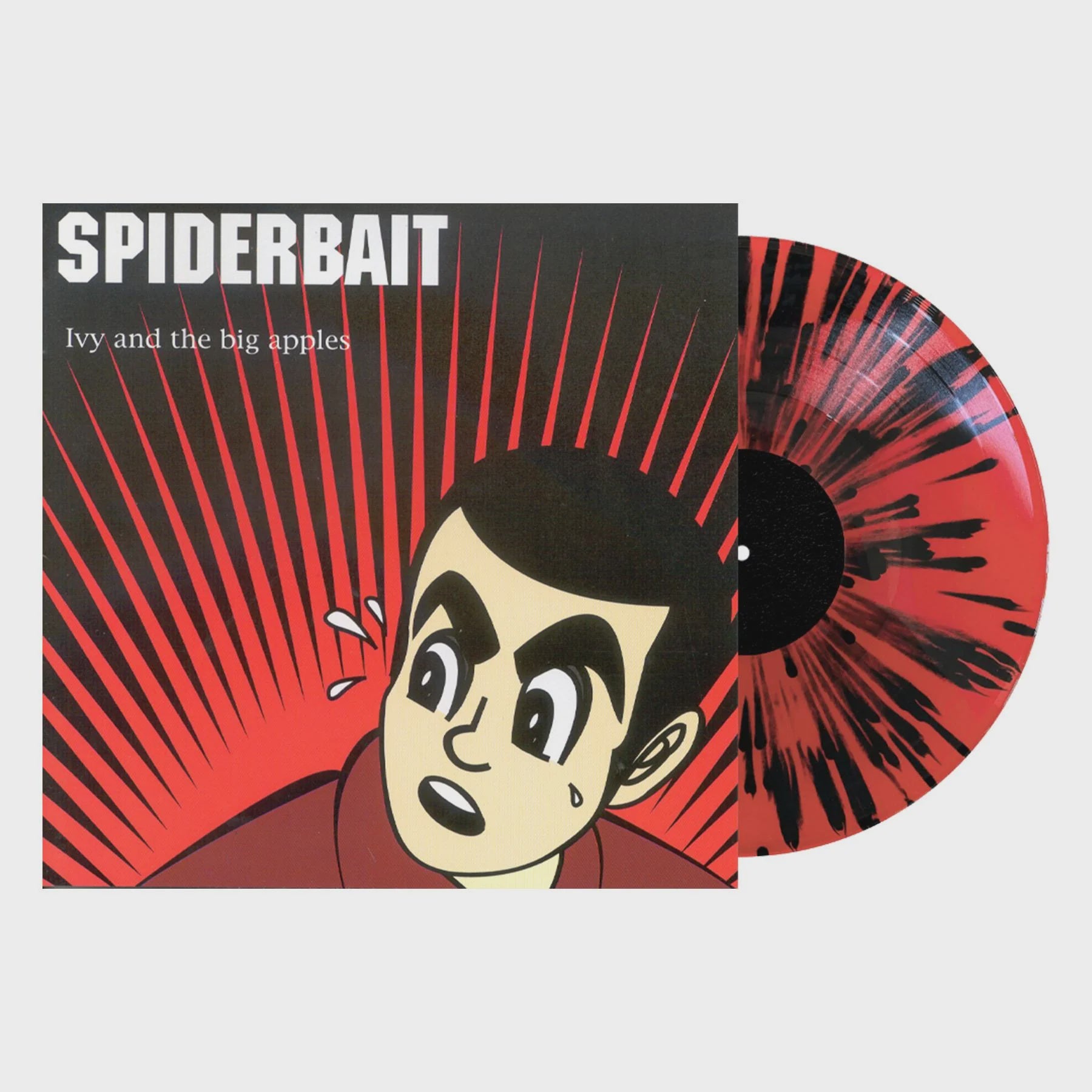 Spiderbait - Ivy & The Big Apples (30th Anniversary Edition) Red/Black Splatter Coloured Vinyl LP