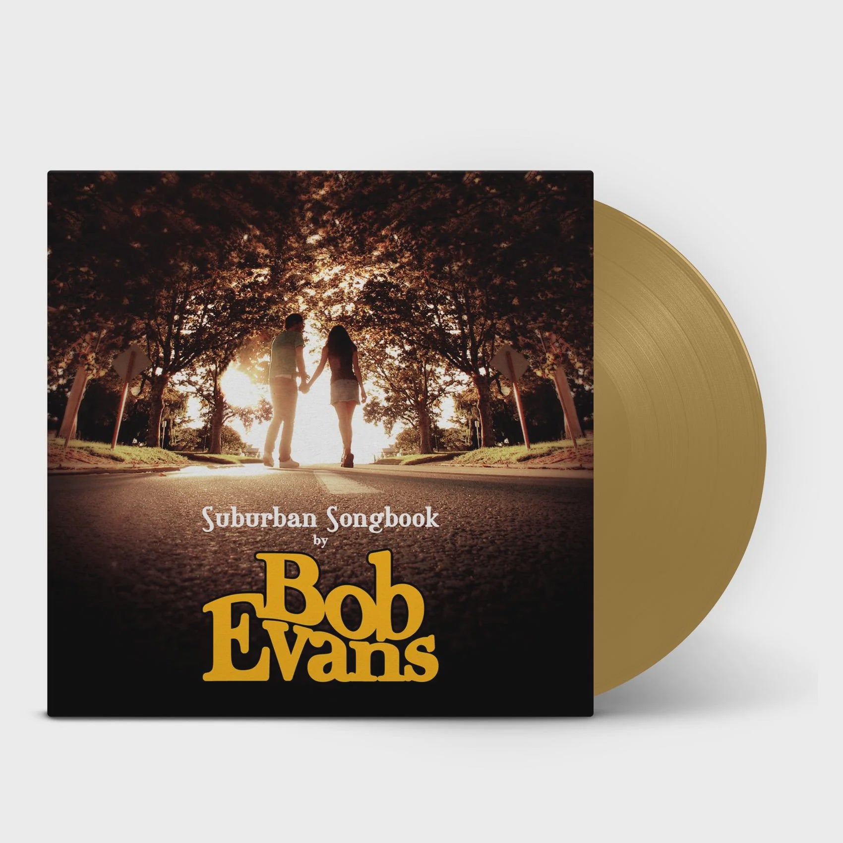 Bob Evans - Suburban Songbook (20th Anniversary Edition) Gold Coloured Vinyl LP
