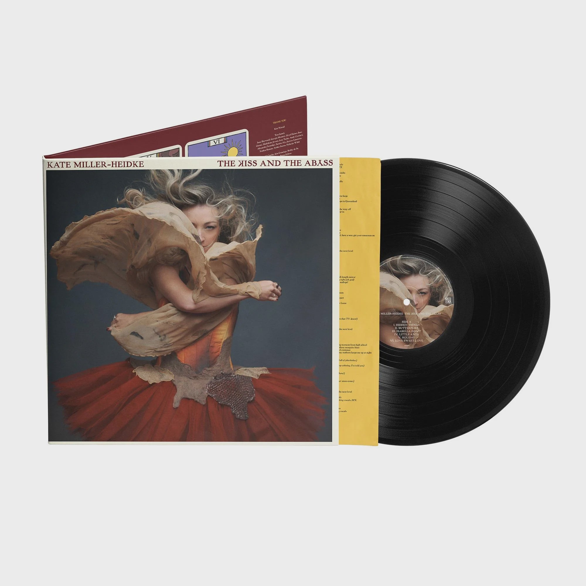 Kate Miller-Heidke - The Kiss And The Abyss Vinyl LP