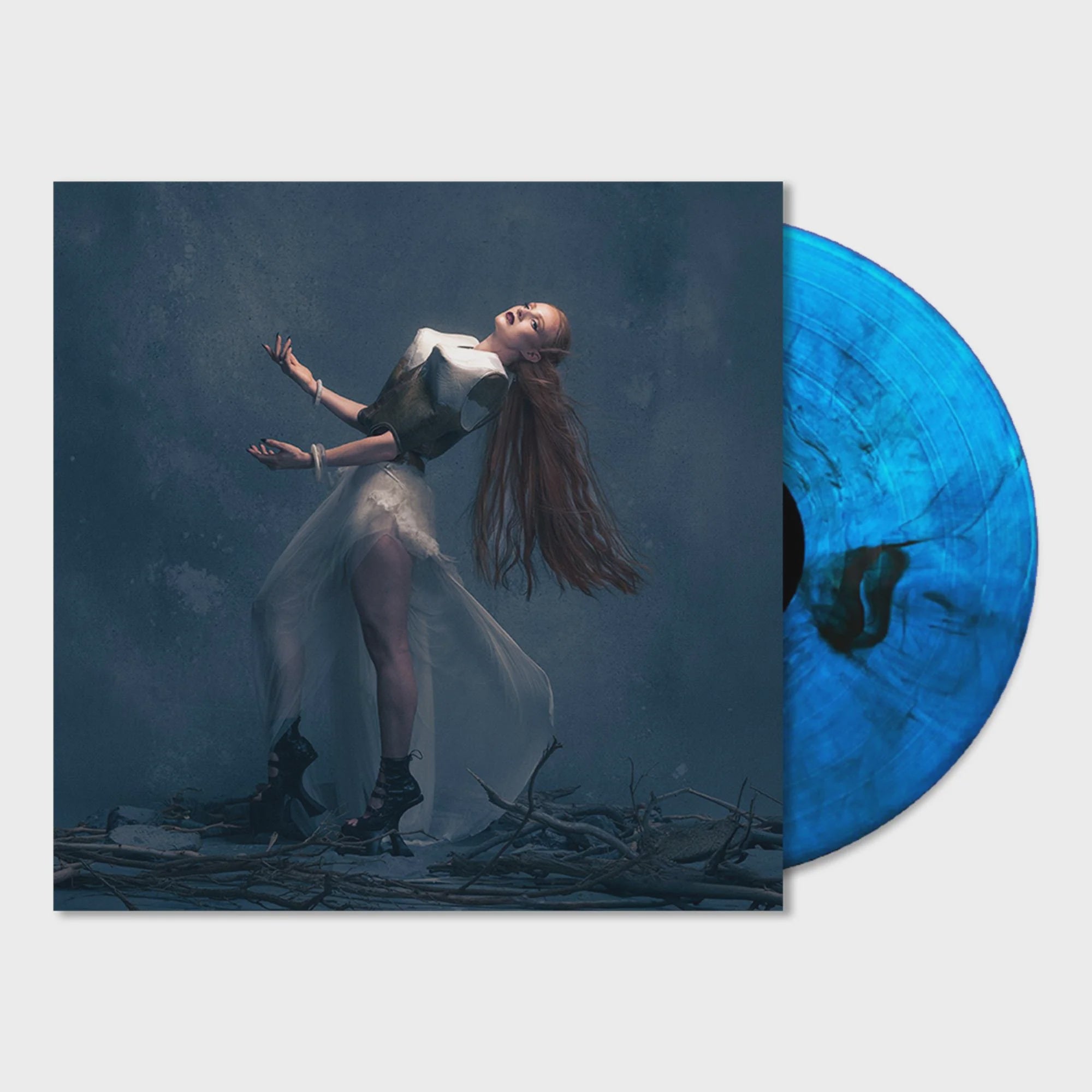 Vera Blue - Modern Rituals Smokey Translucent Blue Black Coloured Vinyl LP
