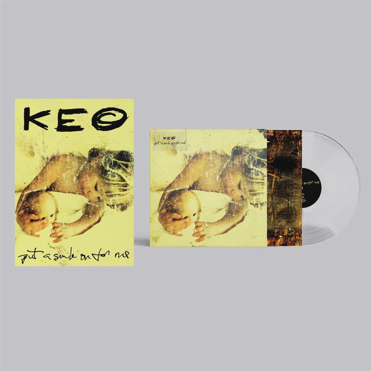 Keo - Put A Smile On For Me Transparent Coloured Vinyl LP