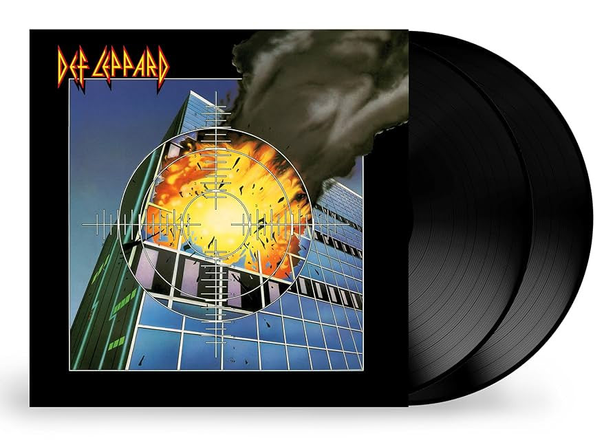 Def Leppard - Pyromania 40th Anniversary Edition Vinyl 2LP