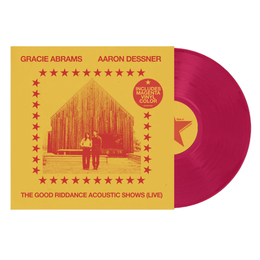 Gracie Abrams & Aaron Dessner - The Good Riddance Acoustic Shows Magenta Coloured Vinyl LP