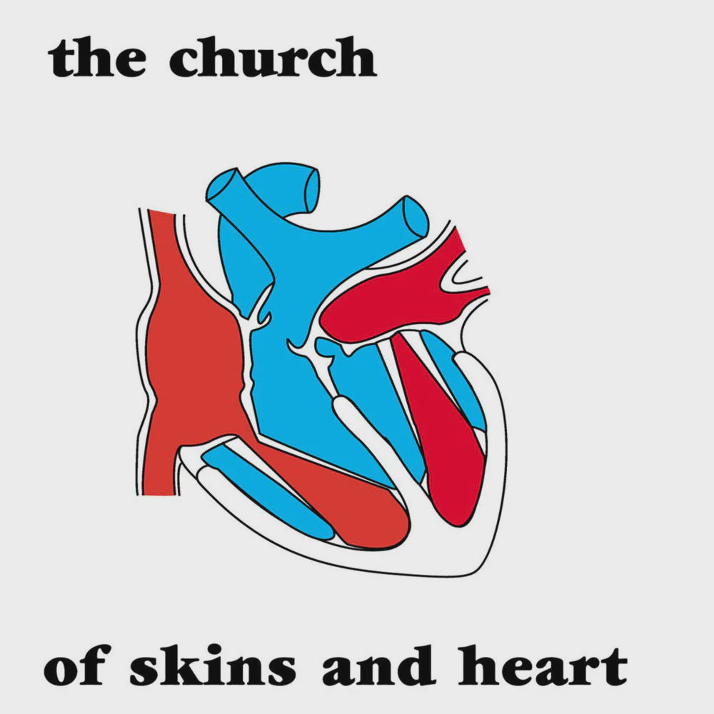 Church - Of Skins & Heart White Coloured Vinyl LP