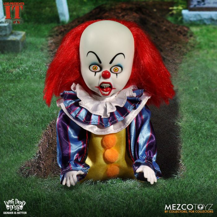 Living Dead Dolls - Pennywise 1990 10 Inch Figure