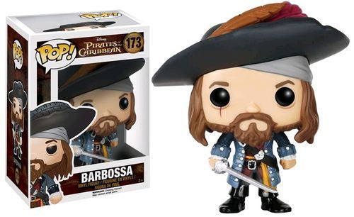Pirates of the Caribbean - Captain Barbossa Collectable Pop! Vinyl