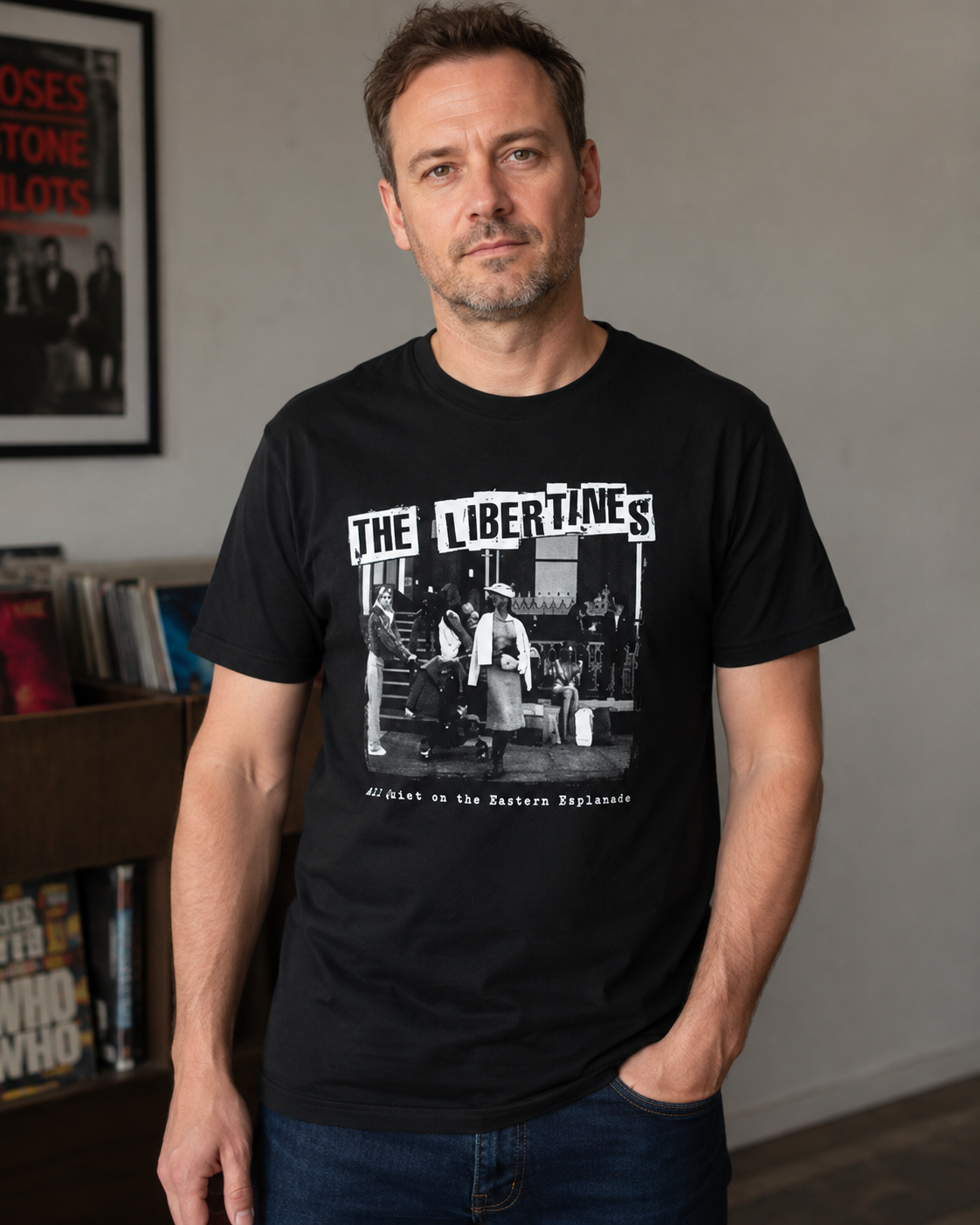 Libertines - All Quiet Unisex T-Shirt