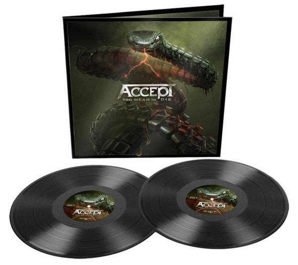 Accept - Too Mean To Die Vinyl 2LP