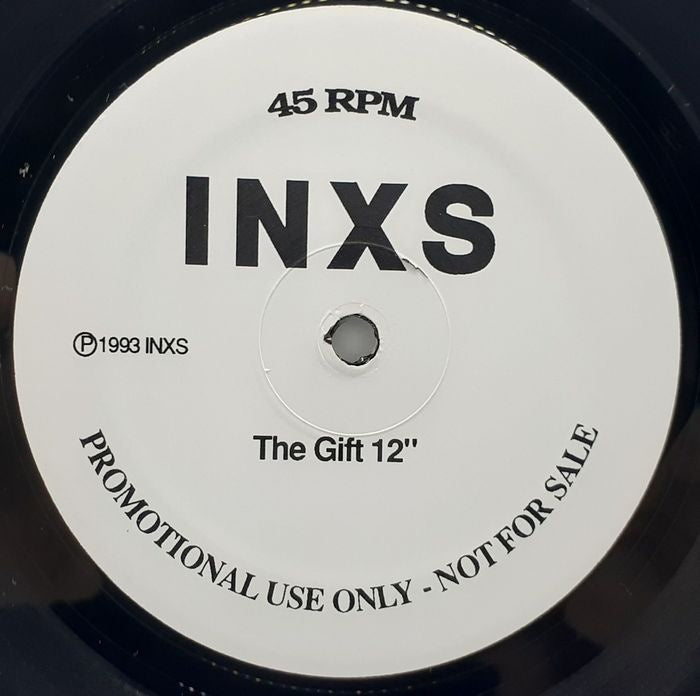 Inxs - Gift Promo 12" EP/Single Vinyl (Used)