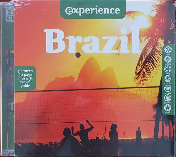 Various Artists - Experience Brazil 2CD