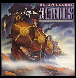 Allan Clarke - Legendary Heroes Vinyl LP (Used)