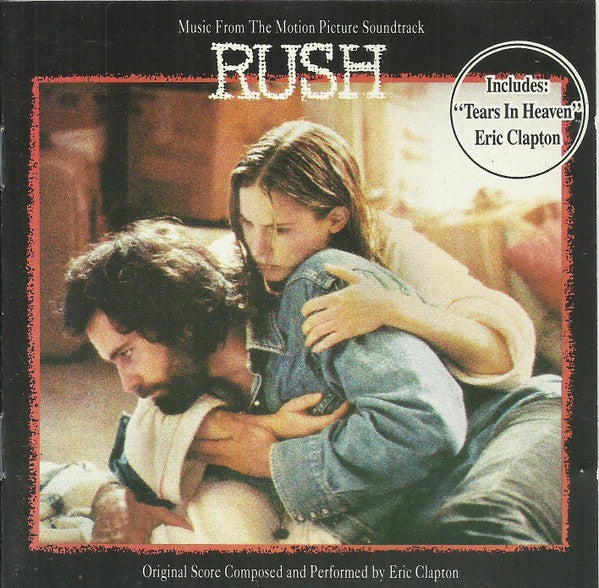 Eric Clapton - Music From The Motion Picture Soundtrack Rush CD