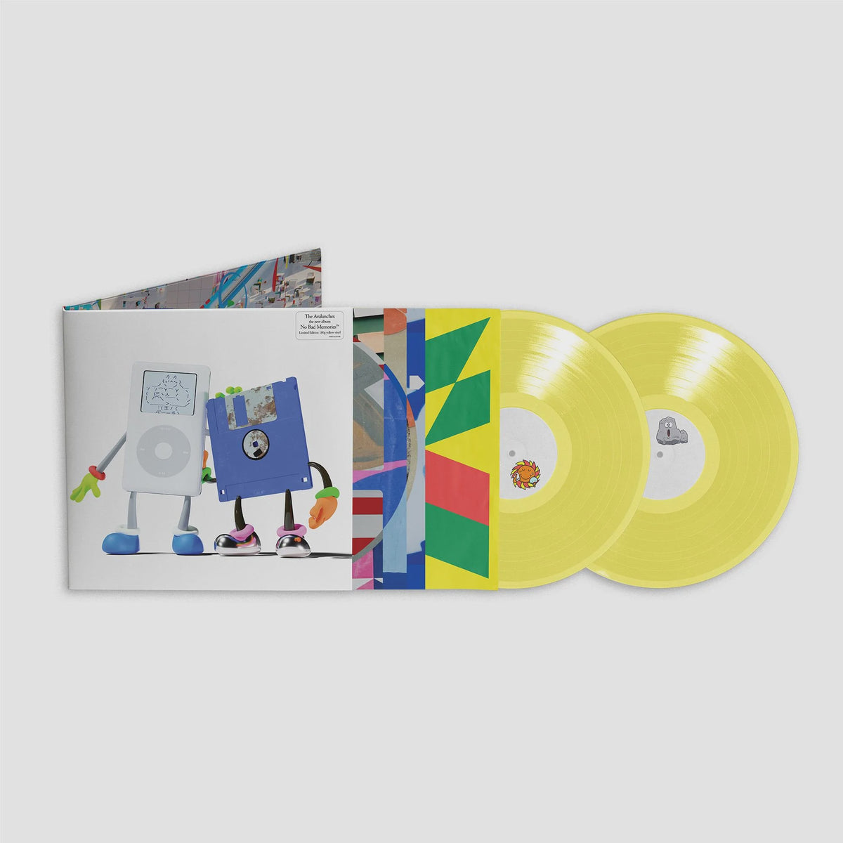 Avalanches - No Bad Memories Yellow Coloured Vinyl 2LP