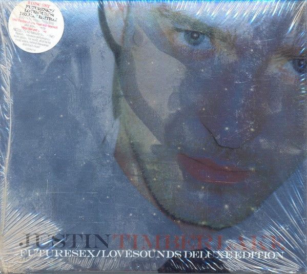 Justin Timberlake – FutureSex / LoveSounds Deluxe Digipak CD + DVD