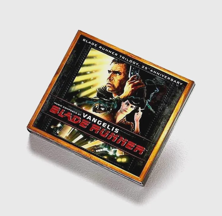 Soundtrack - Blade Runner Trilogy 25th Anniversary 3CD (New)