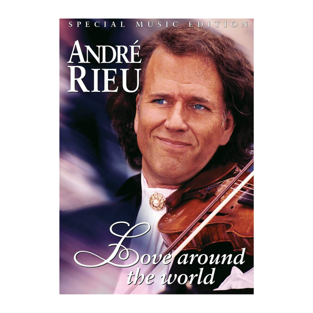 Andre Rieu - Love Around The World DVD & CD