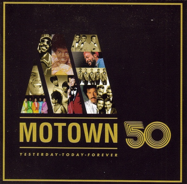 Various – Motown 50 Yesterday - Today - Forever 3CD