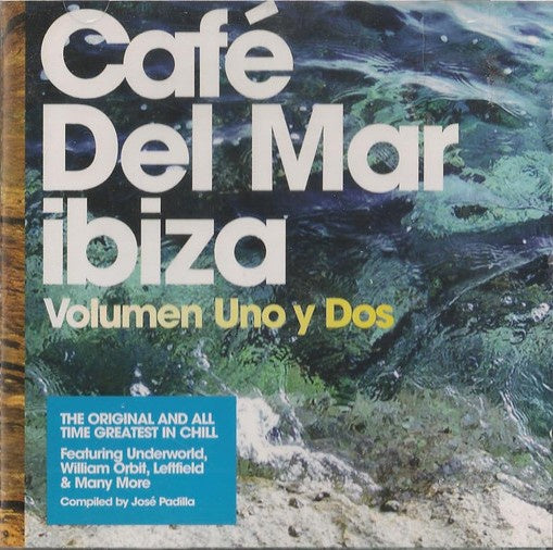 Various Artists - Café Del Mar Ibiza (Volumen Uno Y Dos) 2CD