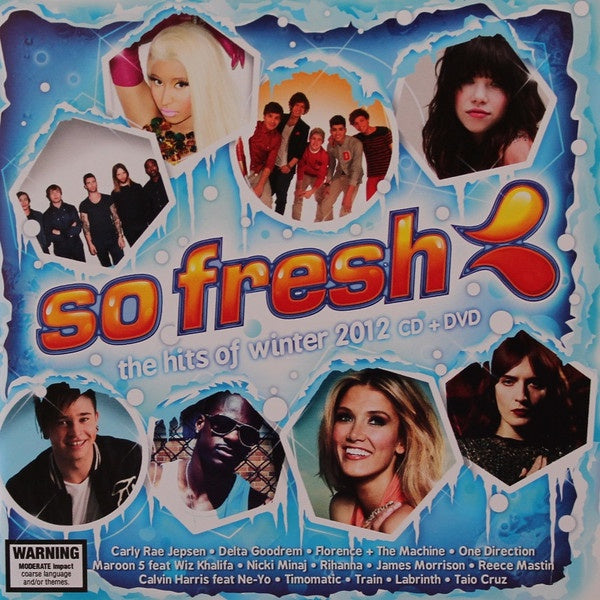Various – So Fresh: The Hits Of Winter 2012 CD + DVD