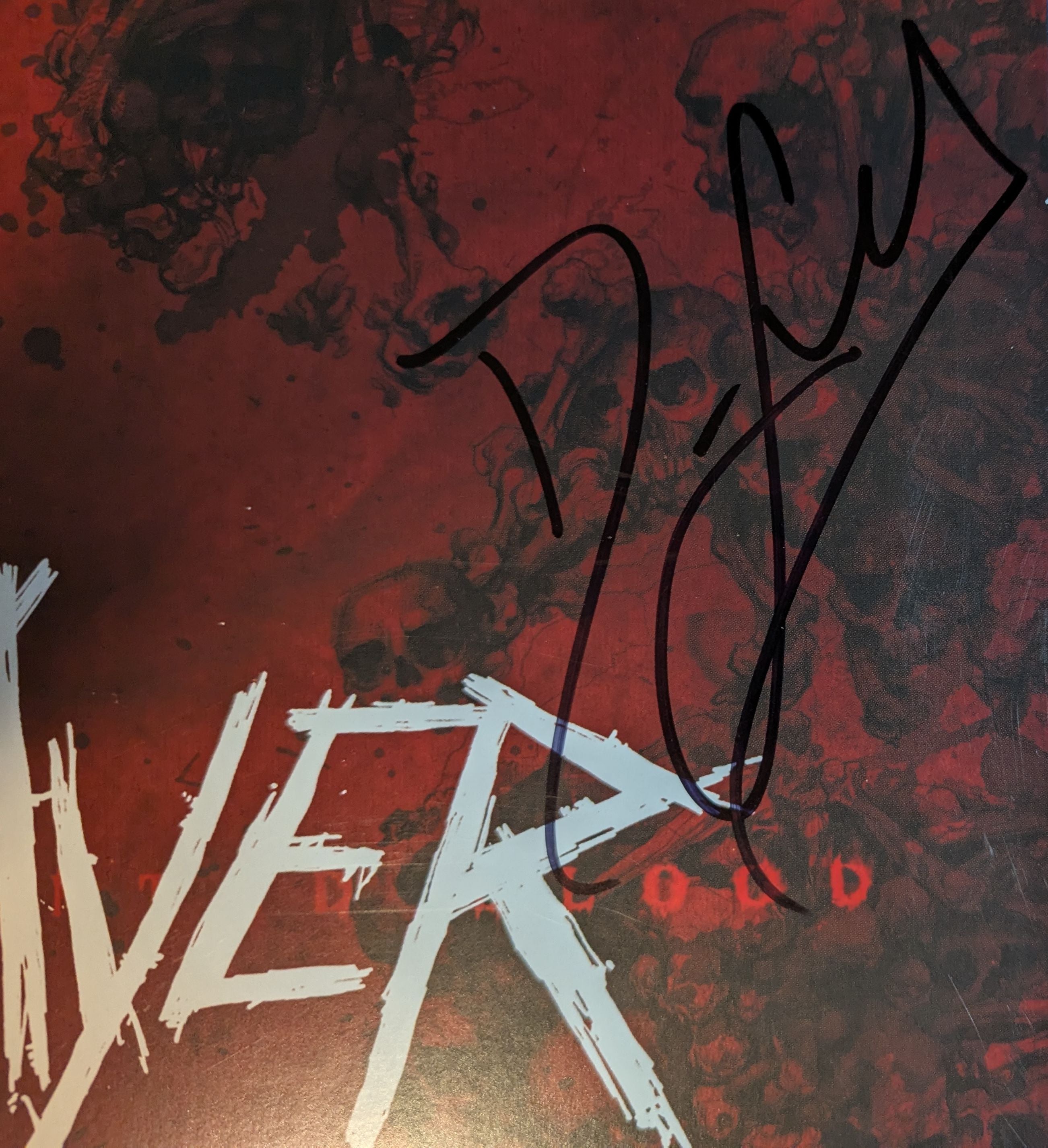 Slayer - World Painted Blood Autographed Vinyl LP (Used)