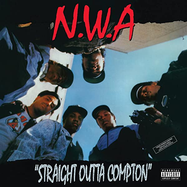 N.W.A - Straight Outta Compton Vinyl LP
