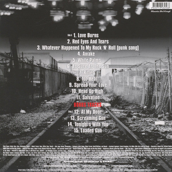 Black Rebel Motorcycle Club - B.R.M.C. Limited Edition Vinyl 2LP (Used)