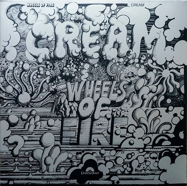 Cream - Wheels Of Fire Reissue Vinyl 2LP (Used)