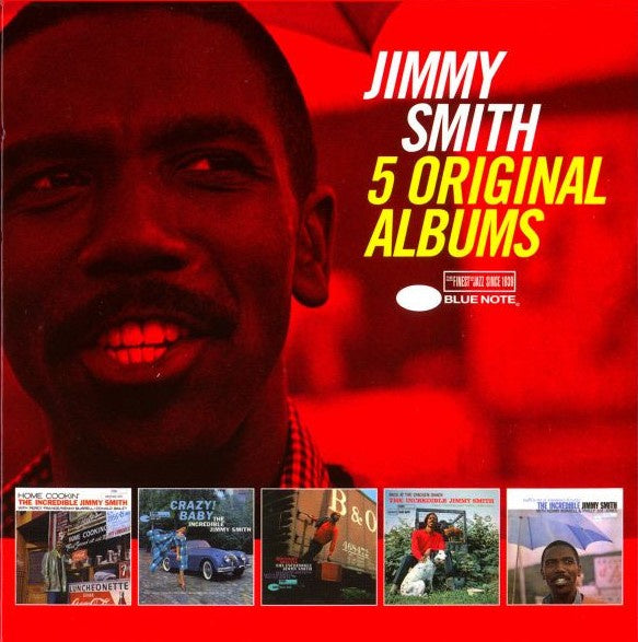 Jimmy Smith - 5 Original Albums Box Set 5CD