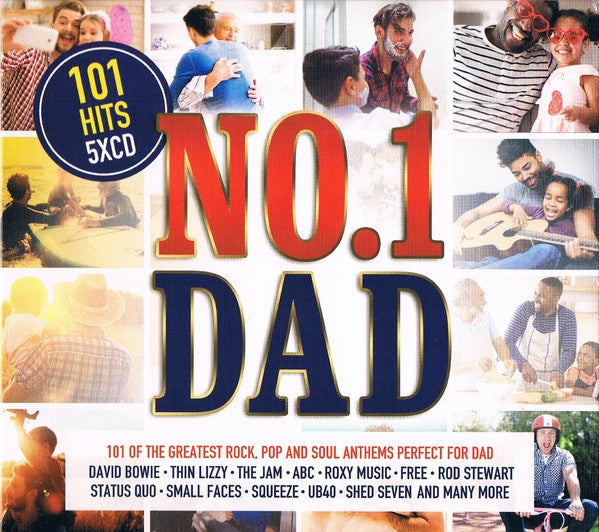 Various – No. 1 Dad Digipak 5CD