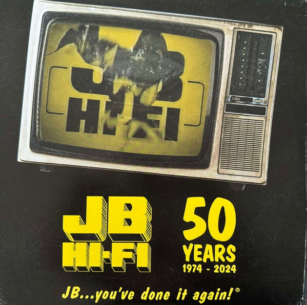 Various Artists - JB Hi-Fi 50 Years 1974 - 2024 Compilation Gatefold Vinyl 2LP