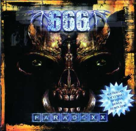 666 – Paradoxx + Australian Exclusive Bonus Remix Disc 2CD